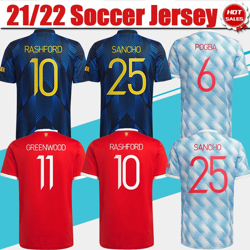 Cup Font #25 SANCHO Home Red Soccer Jersey 2021/2022 #11 GREENWOOD #18 B.FERNANDES Away Soccer Shirt 21/22 #10 RASHFORD #6 POGBA #23 SHAW 3rd football Uniform + patch, Away no patch
Cup Font #25 SANCHO Home Red Soccer Jersey 2021/2022 #11 GREENWOOD #18 B.FERNANDES Away Soccer Shirt 21/22 #10 RASHFORD #6 POGBA #23 SHAW 3rd football Uniform + patch, Away no patch
