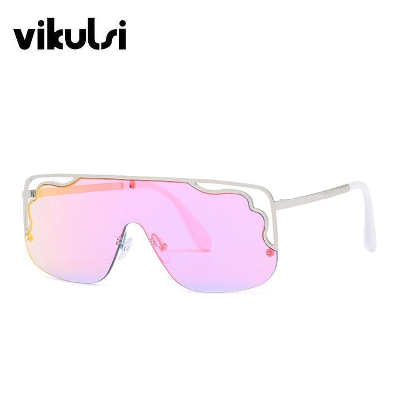 Sunglasses Elegant Women Mirror Pink Metal Half Frame Shades For Female Rectangle Sun Glasses Men Thin Face UV400
Sunglasses Elegant Women Mirror Pink Metal Half Frame Shades For Female Rectangle Sun Glasses Men Thin Face UV400