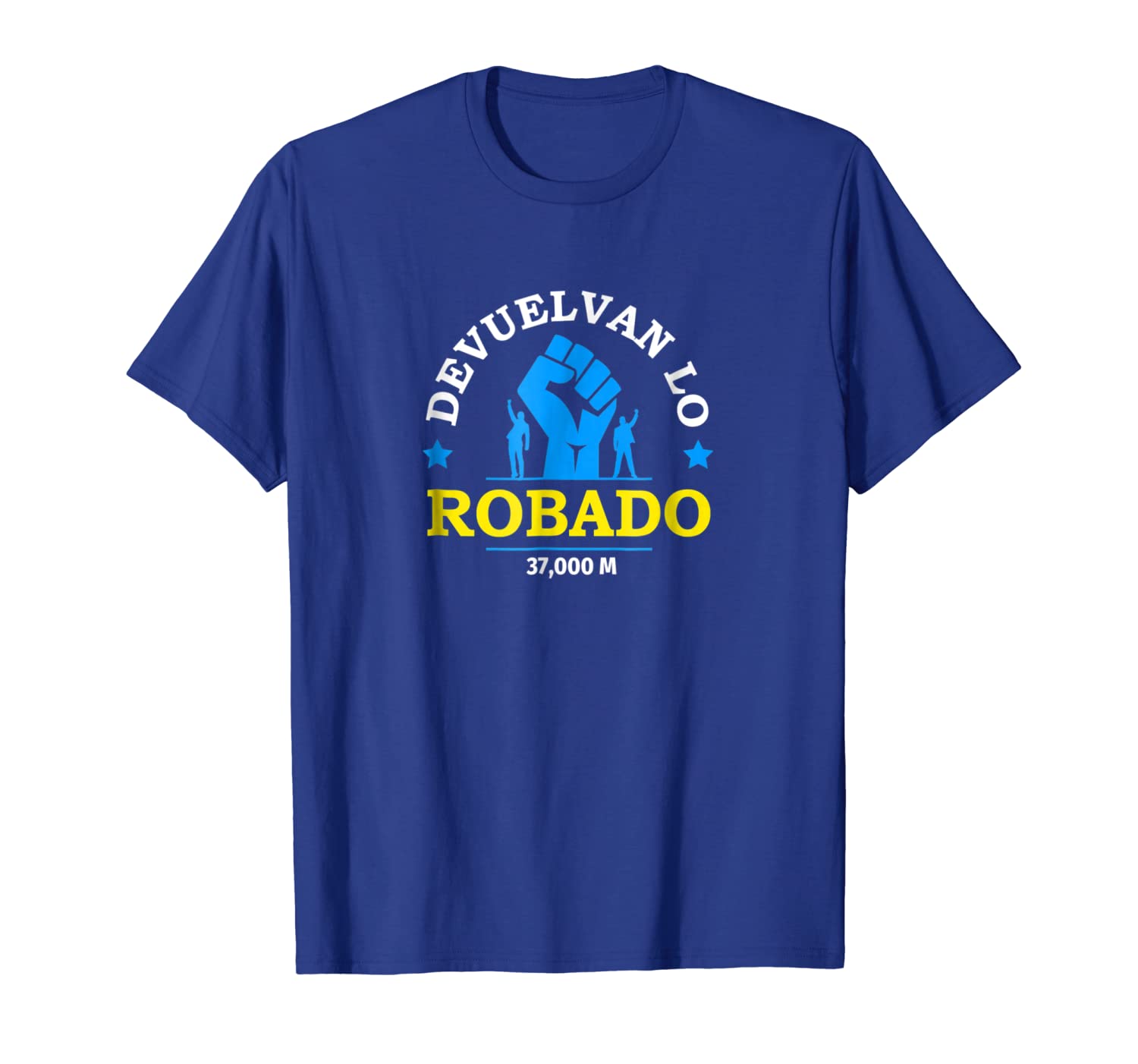 devuelvan lo robado, nayib bukele presidente gift t shirt, White;black