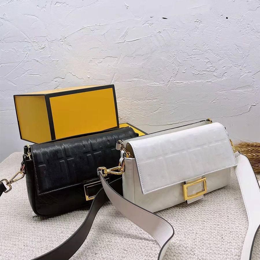 2022 Cross Body Baguette bag pure leather quality solid color Totes Designer Handbag Luxuries Women love FF Handbags High Single shoulder bags, Box(not sale separately)
2022 Cross Body Baguette bag pure leather quality solid color Totes Designer Handbag Luxuries Women love FF Handbags High Single shoulder bags, Box(not sale separately)