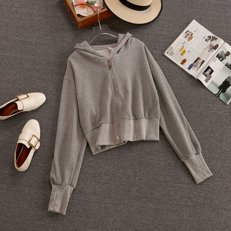 DEAT Women Black Hooded Sweater Long Pants Arrivals Two Piece Set Temperament Fashion Spring Summer 11D776 210709