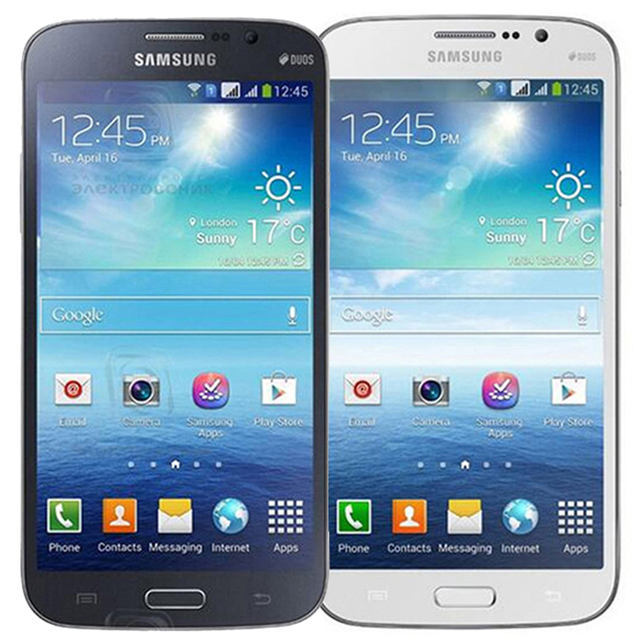 Original Refurbished Samsung Galaxy Mega 5.8 i9152 Dual SIM 5.8 inch Dual Core 1.5GB RAM 8GB ROM 8MP 3G Unlocked Android Cell Phone 5pcs
Original Refurbished Samsung Galaxy Mega 5.8 i9152 Dual SIM 5.8 inch Dual Core 1.5GB RAM 8GB ROM 8MP 3G Unlocked Android Cell Phone 5pcs