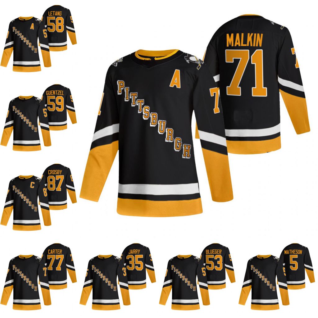 58 Kris Letang Penguins 2021-22 Third Jersey Sidney Crosby Evgeni Malkin Drew O'Connor Matheson Jason Zucker John Marino Sam Lafferty Bryan Rust Simon Heinen Jerseys, Men s-3xl
58 Kris Letang Penguins 2021-22 Third Jersey Sidney Crosby Evgeni Malkin Drew O'Connor Matheson Jason Zucker John Marino Sam Lafferty Bryan Rust Simon Heinen Jerseys, Men s-3xl