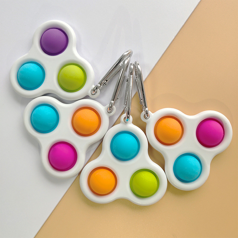 Push Pop Finger Bubble Keychain Toy Kids Adults Six Shape Silicone Fidget Simple Autism Special Needs Tik Tok Key Ring Decompression Key Cha
Push Pop Finger Bubble Keychain Toy Kids Adults Six Shape Silicone Fidget Simple Autism Special Needs Tik Tok Key Ring Decompression Key Cha