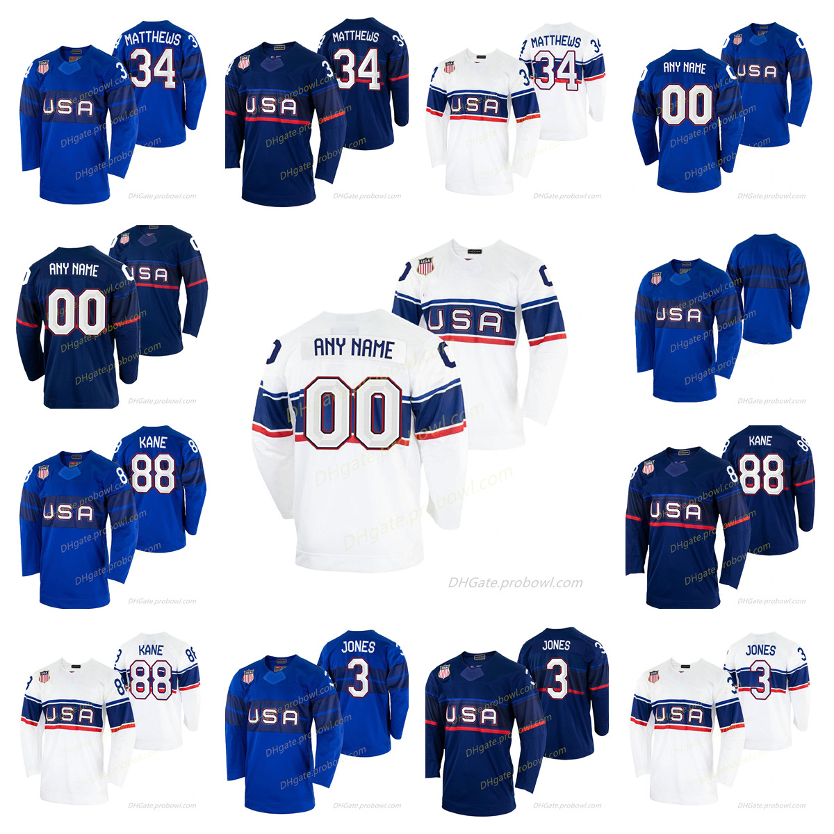 Team USA 2022 Winter Olympic 77 T.J. Oshie Hockey Jersey Adam Fox Zach Werenski Auston Matthews Patrick Kane Jack Eichel Charlie McAvoy Johnny Gaudreau Cam Atkinson, White kids s-xl
Team USA 2022 Winter Olympic 77 T.J. Oshie Hockey Jersey Adam Fox Zach Werenski Auston Matthews Patrick Kane Jack Eichel Charlie McAvoy Johnny Gaudreau Cam Atkinson, White kids s-xl