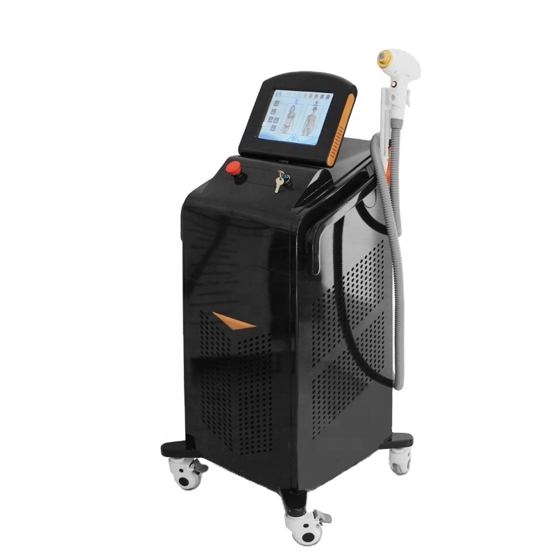 Beauty Instrument Freezing Point System 808nm Diode laser 755 808 1064 Diode Laser Hair Removal Machine Beauty Equipment 20 million shots