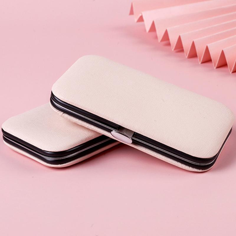 18/10pcs Nail Clippers Sets High Precision Stainless Steel Nail Cutter Pedicure Kit File Scissors and Clipper MP8