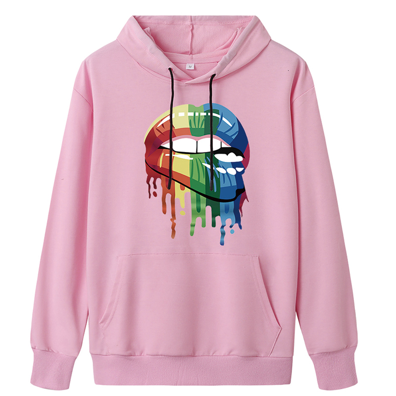 2021 New Autumn Hoodies Casual Lip Print Raiow Pullover Fashion Pocket Solid Color Sweatshirt Women Huol, 01
2021 New Autumn Hoodies Casual Lip Print Raiow Pullover Fashion Pocket Solid Color Sweatshirt Women Huol, 01