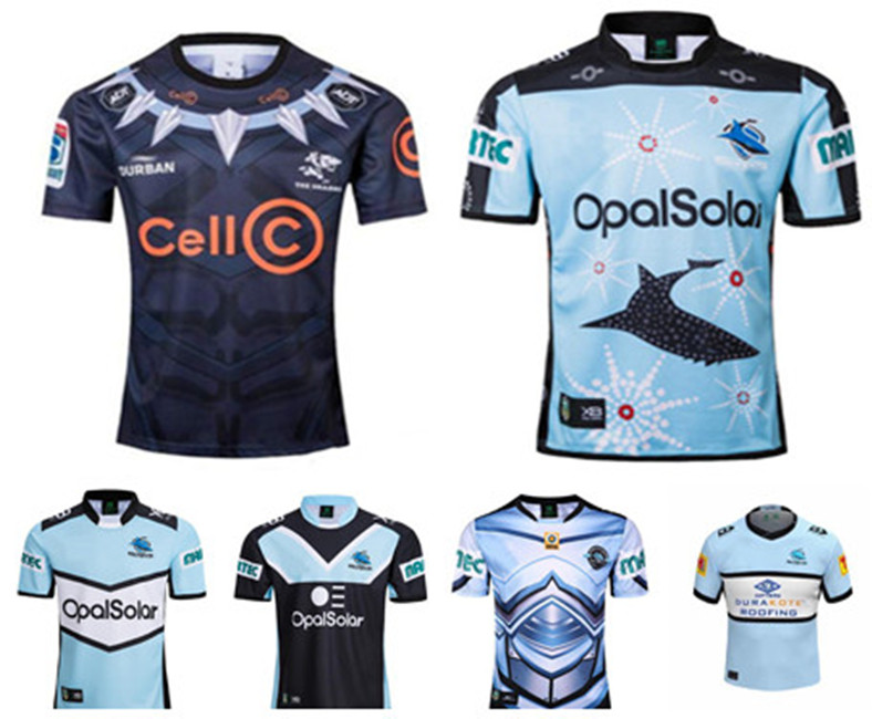 Warrior CRONULLA-SUTHERLAND SHARKS R ugby Jersey Indigenous J ersey shirt nrl Ru gby League Jerseys 1718 Retro Australia maillot de rugby, Yellow
Warrior CRONULLA-SUTHERLAND SHARKS R ugby Jersey Indigenous J ersey shirt nrl Ru gby League Jerseys 1718 Retro Australia maillot de rugby, Yellow