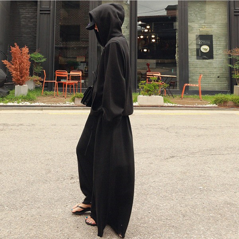 LANMREM can ship Tightness waist sweatpants women casual Wide Leg Pants Loose korean style new Trousers with pockets YH963 201012