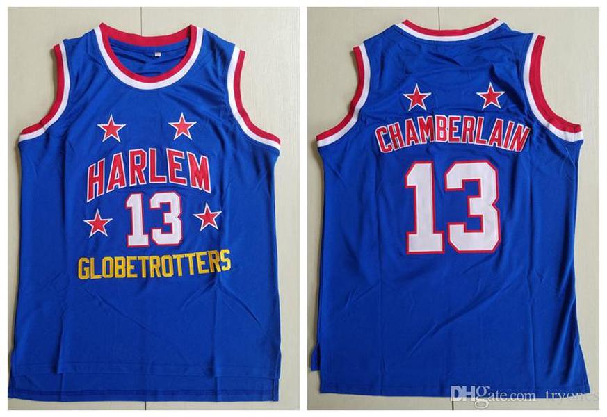 Mens #13 Wilt Chamberlain Harlem Globetrotters Basketball Jersey Cheap Vintage Blue Wilt Chamberlain Stitched Shirts S-XXL
Mens #13 Wilt Chamberlain Harlem Globetrotters Basketball Jersey Cheap Vintage Blue Wilt Chamberlain Stitched Shirts S-XXL