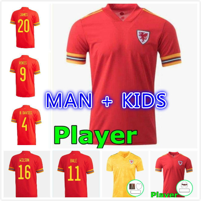 2021 National Team Wales Soccer Jersey 11 Gareth Bale 10 Aaron 19 BROOKS 18 VOKES 4 DAVIES 16 WILSON 6 WILLIAMS 1 Hennessey Football Shirt K, Black;yellow
2021 National Team Wales Soccer Jersey 11 Gareth Bale 10 Aaron 19 BROOKS 18 VOKES 4 DAVIES 16 WILSON 6 WILLIAMS 1 Hennessey Football Shirt K, Black;yellow