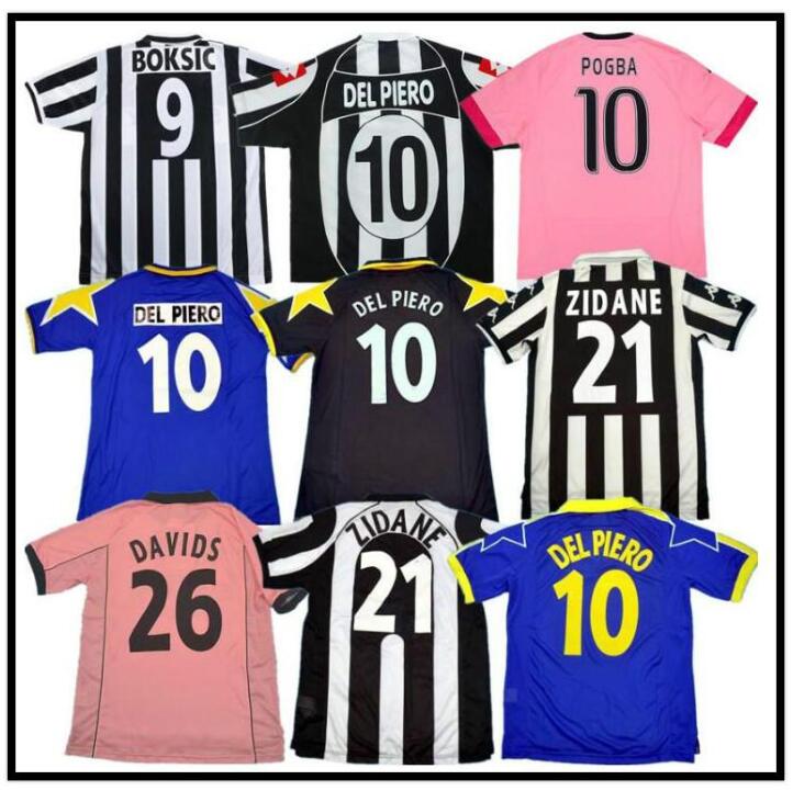 Retro Juve DEL PIERO soccer jersey 84 85 92 95 96 97 98 99 02 03 11 ZIDANE Ancient maillot DAVIDS Oldest shirt, Grey
Retro Juve DEL PIERO soccer jersey 84 85 92 95 96 97 98 99 02 03 11 ZIDANE Ancient maillot DAVIDS Oldest shirt, Grey
