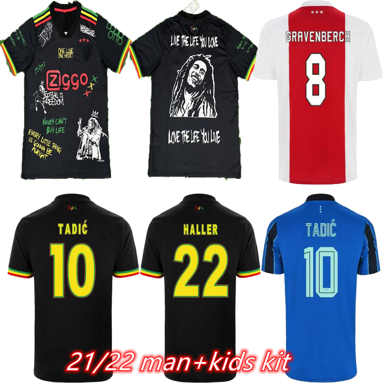 21 22 TADIC BERGHUIS LITTLE BIRDS Soccer Jersey 2021 2022 Amsterdam KUDUS BLIND HALLER NERES CRUYFF KLAASSEN GRAVENBERCH Men+kids Kits footb, Black;yellow
21 22 TADIC BERGHUIS LITTLE BIRDS Soccer Jersey 2021 2022 Amsterdam KUDUS BLIND HALLER NERES CRUYFF KLAASSEN GRAVENBERCH Men+kids Kits footb, Black;yellow
