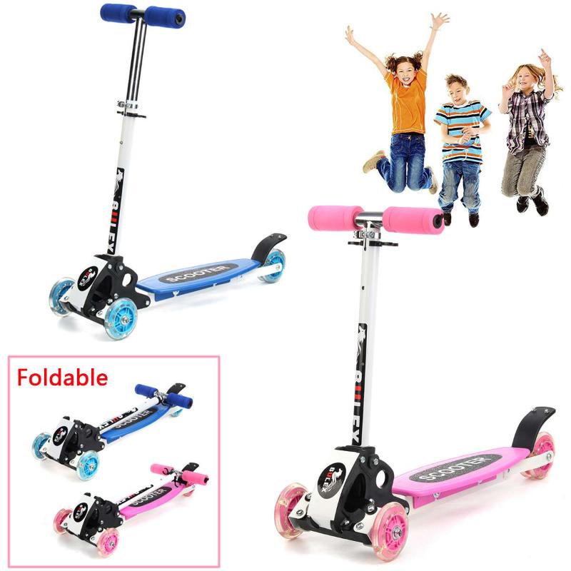 Skateboarding 3 Wheels LED Children's Scooter Foldable Aluminum Alloy PU Wheel Anti-Skidding Kick Happy Baby Gift Cooler, Pink
Skateboarding 3 Wheels LED Children's Scooter Foldable Aluminum Alloy PU Wheel Anti-Skidding Kick Happy Baby Gift Cooler, Pink