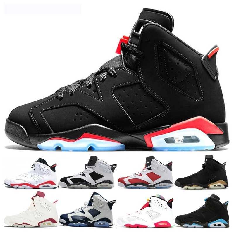 New Basketball Shoes 6 6s Sneakers for Mens Infrared Hare Oreo Carmine Dmp Marron Olympic White Infaredman Unc Alternate Man Sports Shoes
New Basketball Shoes 6 6s Sneakers for Mens Infrared Hare Oreo Carmine Dmp Marron Olympic White Infaredman Unc Alternate Man Sports Shoes