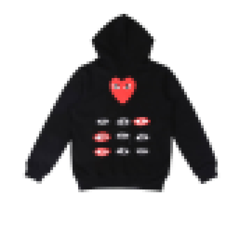 COM DES G GARCONS CDG HOLIDAY Heart PLAY sweater with tide brand men and women Hoode zip coat Christmas expression package love
COM DES G GARCONS CDG HOLIDAY Heart PLAY sweater with tide brand men and women Hoode zip coat Christmas expression package love