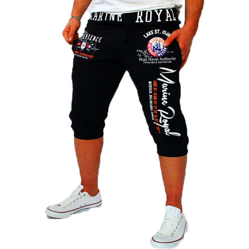 Men's New Digital Print Fashion Casual Shorts T200718