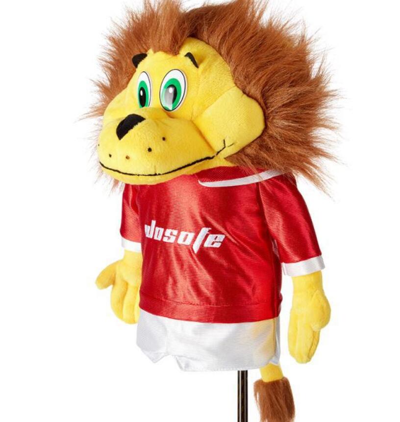 The new golf club cap set, the first wood pole set, cartoon teddy bear antelope animal head protection 001
The new golf club cap set, the first wood pole set, cartoon teddy bear antelope animal head protection 001