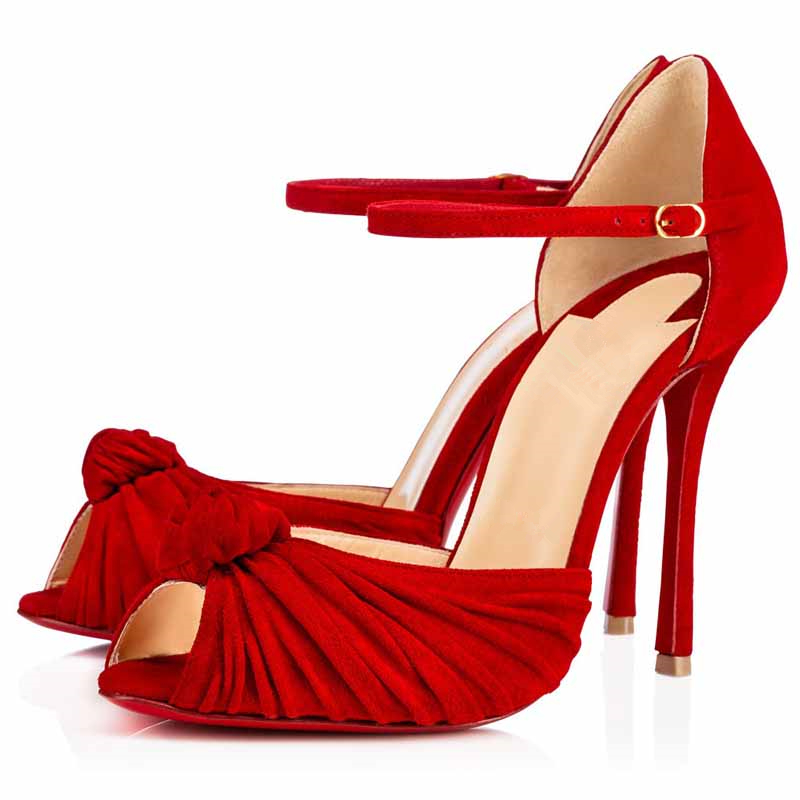 Summer Sophisticated Sexy Luxury Brand Women Shoes High Heel Peep Toes Evening Sandals Red Bottom Marchavekel 100mm, Black
Summer Sophisticated Sexy Luxury Brand Women Shoes High Heel Peep Toes Evening Sandals Red Bottom Marchavekel 100mm, Black