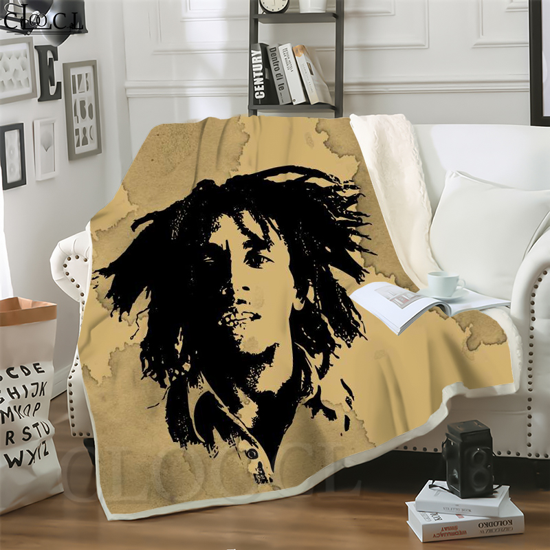 CLOOCL Hot Reggae Bob Marley 3D Print Street Style Air Conditioning Blanket Sofa Teens Bedding Throw Blanket Plush Quilt
CLOOCL Hot Reggae Bob Marley 3D Print Street Style Air Conditioning Blanket Sofa Teens Bedding Throw Blanket Plush Quilt