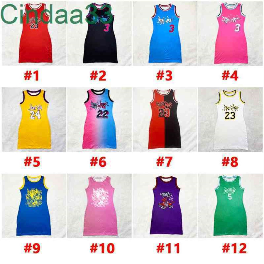 Women Dresses Designer Uniforms Sleeveless Sexy Casual Skirt Double Sided Letters Pattern Printed Dress Casual Skirt 12 Colours, Blue-3
Women Dresses Designer Uniforms Sleeveless Sexy Casual Skirt Double Sided Letters Pattern Printed Dress Casual Skirt 12 Colours, Blue-3