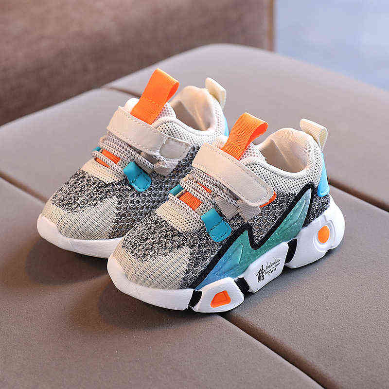 Toddler Boy Shoes Baby Kids Sneakers Breathable Girls Casual Shoes Children Rubber Soft Sole Non slip