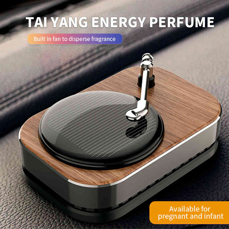 Car Freshener Solar Energy Record Player Rotating Perfume Cars Accessories Interior Decoration Smell Air Purifier Ornaments
Car Freshener Solar Energy Record Player Rotating Perfume Cars Accessories Interior Decoration Smell Air Purifier Ornaments