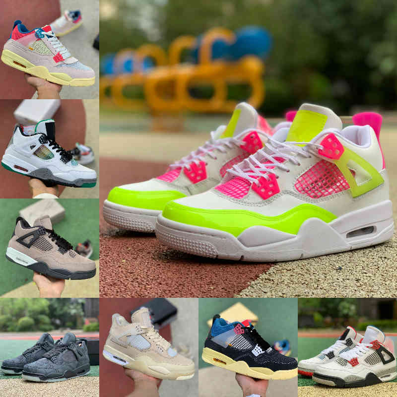 Top Quality University Blue 4 4s Basketball Shoes Mens Women Sail SP WMNS Union LA NOIR GUAVA ICE BORDEAUX Rasta What The White Oreo UNIVERSITY BLUE Sneakers
Top Quality University Blue 4 4s Basketball Shoes Mens Women Sail SP WMNS Union LA NOIR GUAVA ICE BORDEAUX Rasta What The White Oreo UNIVERSITY BLUE Sneakers