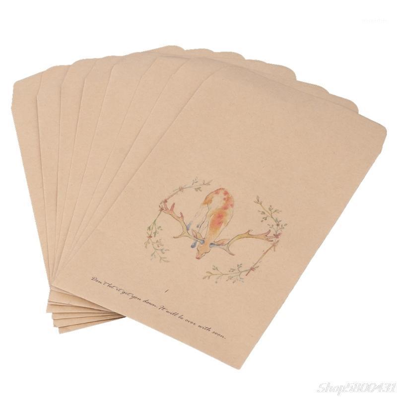 Gift Wrap 8 Designs Kraft Paper Deer Envelope Vintage European Postcard For Card Xmas O21 20 Drop
Gift Wrap 8 Designs Kraft Paper Deer Envelope Vintage European Postcard For Card Xmas O21 20 Drop