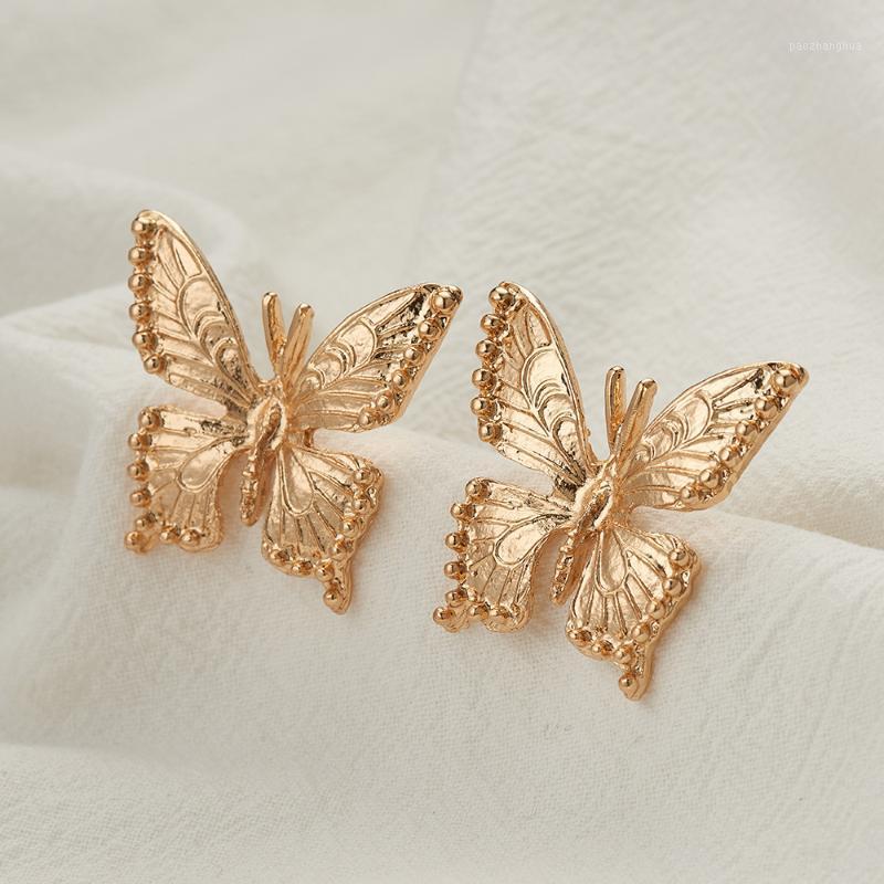 Stud Vintage Exquisite High Quality Half Butterfly Wing Earrings Women's Retro Charming Everyday Wear Jewelry, Golden;silver
Stud Vintage Exquisite High Quality Half Butterfly Wing Earrings Women's Retro Charming Everyday Wear Jewelry, Golden;silver