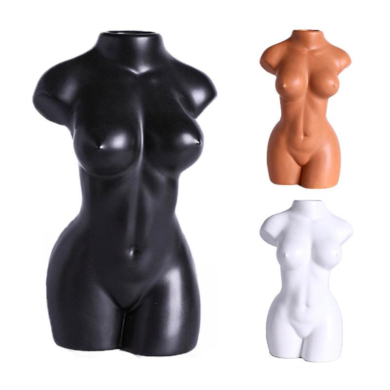 Promotion! Creative Decoration Human Body Vase Ceramic Nordic Home Art Sculpture Flower Arrangement Gift Vases
Promotion! Creative Decoration Human Body Vase Ceramic Nordic Home Art Sculpture Flower Arrangement Gift Vases