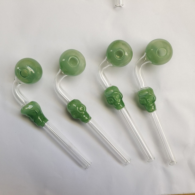 Colorful glass skull pipe Curved Oil Burner Pipes other smoking accessories Colored Balancer Pipe smoke tool Long rod
Colorful glass skull pipe Curved Oil Burner Pipes other smoking accessories Colored Balancer Pipe smoke tool Long rod