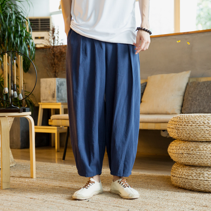 2021 New Long Legs, Flax Cotton Loose Hare Summer Trousers, Solid Men's Pants, Let Loose, Pants with Drawstring, 4cr2, Grey green.
2021 New Long Legs, Flax Cotton Loose Hare Summer Trousers, Solid Men's Pants, Let Loose, Pants with Drawstring, 4cr2, Grey green.
