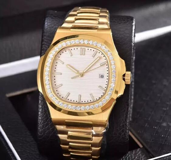 new top Wristwatches Mens Watch Men's Diamond Gold Watch High Quality Automatic Mechanical Stainless Steel Strap Nautilus Men Watches, Slivery;brown
new top Wristwatches Mens Watch Men's Diamond Gold Watch High Quality Automatic Mechanical Stainless Steel Strap Nautilus Men Watches, Slivery;brown