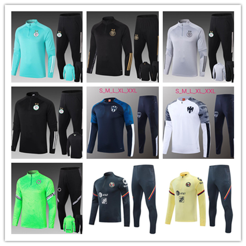 2020 2021 new algeria mens tracksuit 20 21 Monterrey men training America tracksuits algeria Monterrey America men football jacket, Black;blue
2020 2021 new algeria mens tracksuit 20 21 Monterrey men training America tracksuits algeria Monterrey America men football jacket, Black;blue