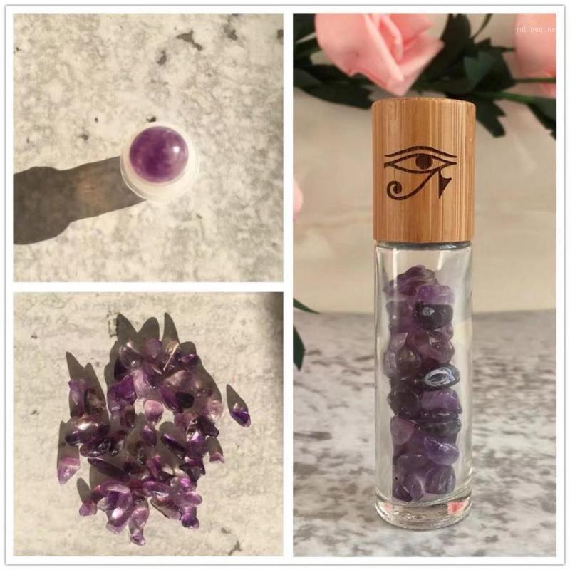 Storage Bottles & Jars 10 ML Natural Gemstone Crystal Glass Essential Oil Bottle Roller Facial Slimming Massage
Storage Bottles & Jars 10 ML Natural Gemstone Crystal Glass Essential Oil Bottle Roller Facial Slimming Massage