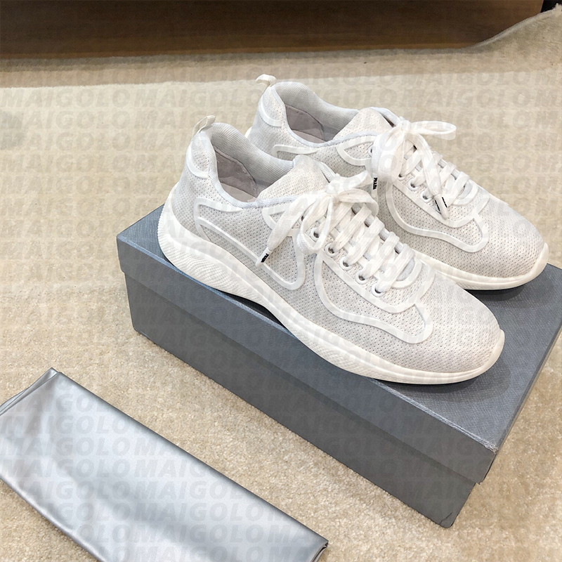 High Quality Designers Men Women Dress Shoes Sneaker America Cup Techno Strech Platform Real Leather Included Dustbag Plus Size 46 Top Quality Casual Shoes, It is box not shoes
High Quality Designers Men Women Dress Shoes Sneaker America Cup Techno Strech Platform Real Leather Included Dustbag Plus Size 46 Top Quality Casual Shoes, It is box not shoes