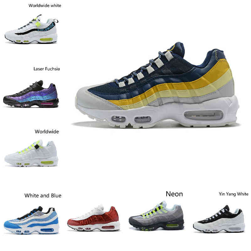 Sell 2021 Top Quality 95 Running Shoes Yin Yang OG Airs Solar Triple Black White Worldwide Seahawks Particle Grey Neon 95s Men Women Sports Sneakers Trainers, P0030
Sell 2021 Top Quality 95 Running Shoes Yin Yang OG Airs Solar Triple Black White Worldwide Seahawks Particle Grey Neon 95s Men Women Sports Sneakers Trainers, P0030