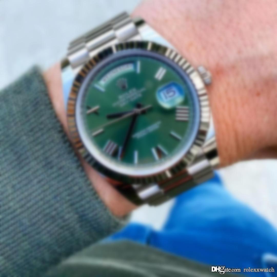 AAA+ 3A+ Top Quality Famous Brand 40mm Men Watch Automatic Menchanical Movement Sapphire Glass With Original Green Box Rolexwatch b1002#, Blue;white
AAA+ 3A+ Top Quality Famous Brand 40mm Men Watch Automatic Menchanical Movement Sapphire Glass With Original Green Box Rolexwatch b1002#, Blue;white