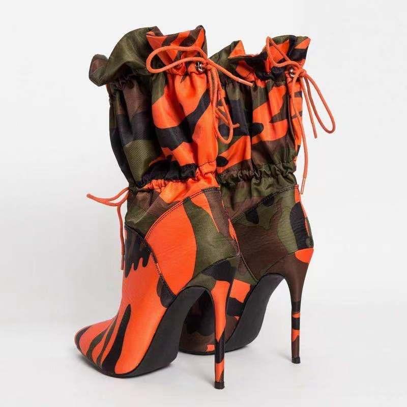 Dress Shoes Woman Boots Heeled Ankle High Heels Sexy Autumn Winter Camouflage Womens Designer Luxury Rock Pole Dance, Multi
Dress Shoes Woman Boots Heeled Ankle High Heels Sexy Autumn Winter Camouflage Womens Designer Luxury Rock Pole Dance, Multi
