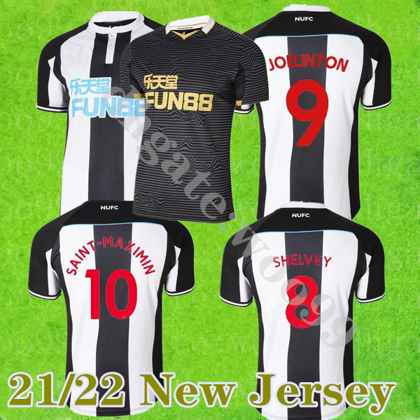 21 22 Newcastl e Soccer Jerseys nufc home United SHELVEY WILSON 2021 2022 camisetas JOELINTON Football Shirt ALMIRON RITCHIE GAYLE LEWIS LAS, Black;yellow
21 22 Newcastl e Soccer Jerseys nufc home United SHELVEY WILSON 2021 2022 camisetas JOELINTON Football Shirt ALMIRON RITCHIE GAYLE LEWIS LAS, Black;yellow
