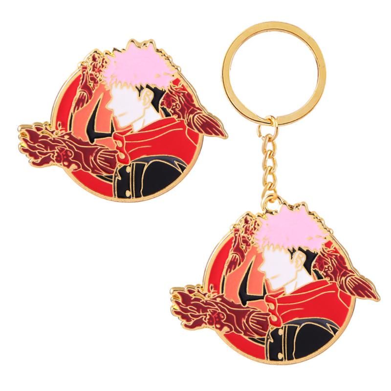 Pins, Brooches Jujutsu Kaisen Metal Brooch Badge Pin Anime Gojo Satoru Itadori Yuji Keychain For Man Woman Bag Clothes Accessories
Pins, Brooches Jujutsu Kaisen Metal Brooch Badge Pin Anime Gojo Satoru Itadori Yuji Keychain For Man Woman Bag Clothes Accessories