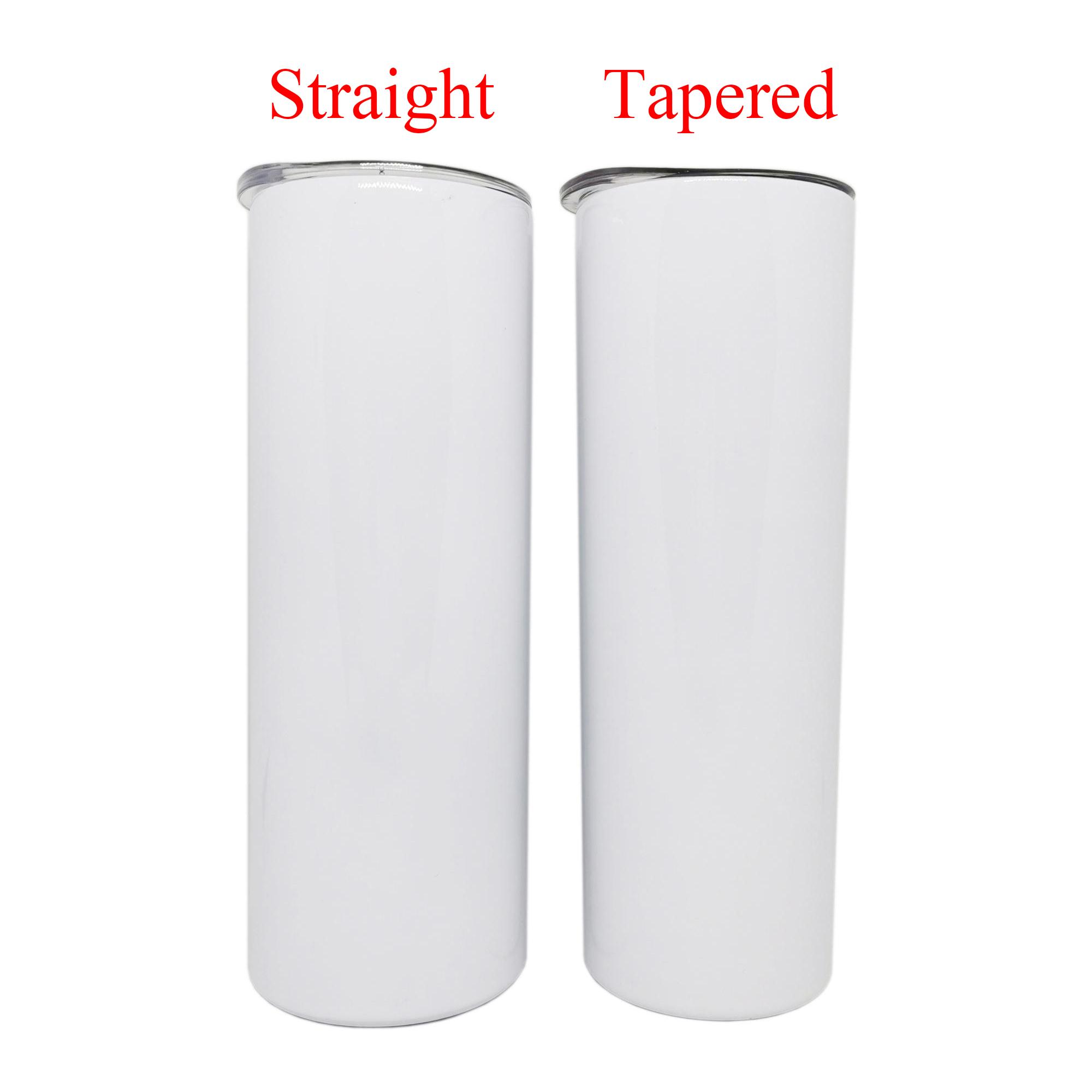Creativity Sublimation Blanks Skinny Tumbler 20oz White Stainless steel double-layer insulation cup with lid
Creativity Sublimation Blanks Skinny Tumbler 20oz White Stainless steel double-layer insulation cup with lid