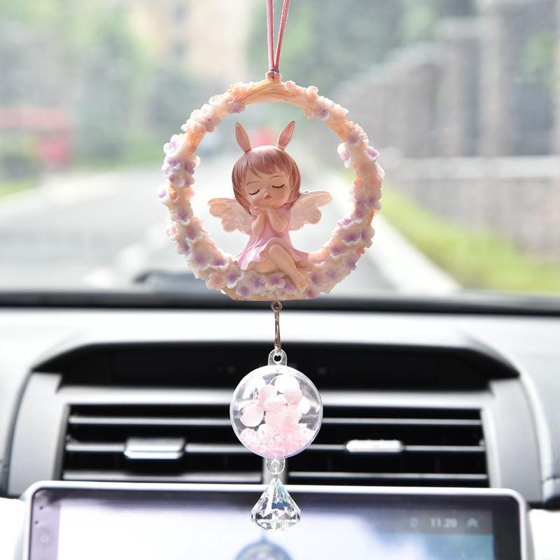 Interior Decorations Car Pendant Automobile Decoration Charm Auto Rear View Mirror Suspension Hanging Ornament Gifts Angel Goddess
Interior Decorations Car Pendant Automobile Decoration Charm Auto Rear View Mirror Suspension Hanging Ornament Gifts Angel Goddess