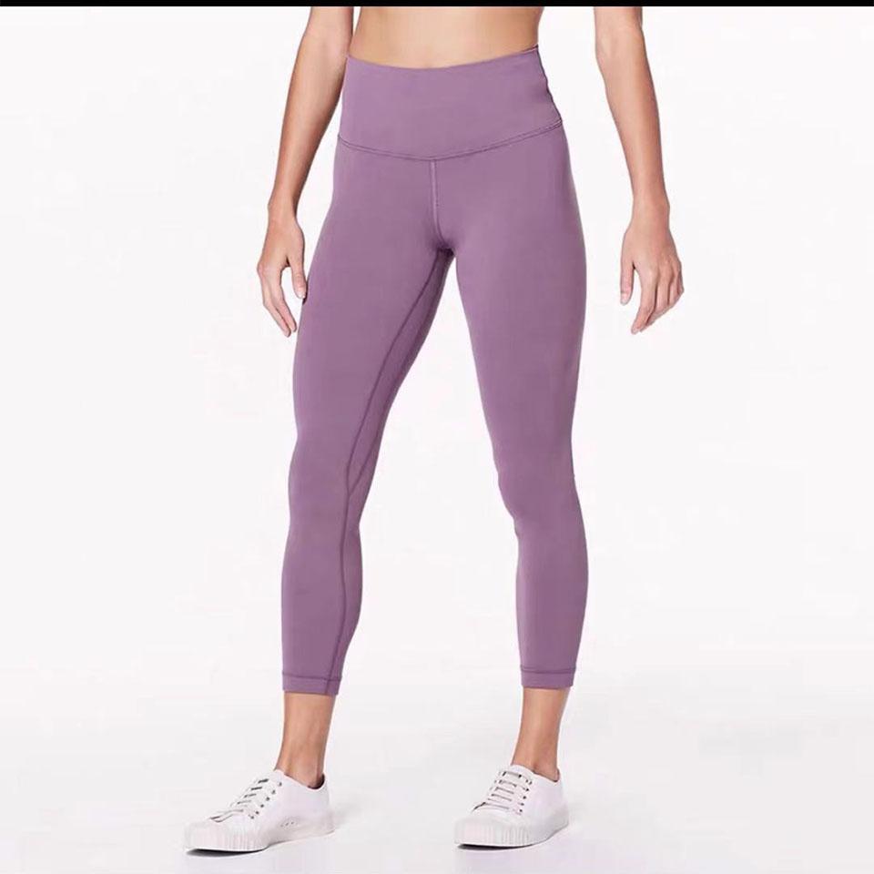 LU Solid Color Leggings Women yoga pants High Waist Sports Gym Wear Legging Elastic Fitness Lady Overall Full Tights Workout, Black
LU Solid Color Leggings Women yoga pants High Waist Sports Gym Wear Legging Elastic Fitness Lady Overall Full Tights Workout, Black