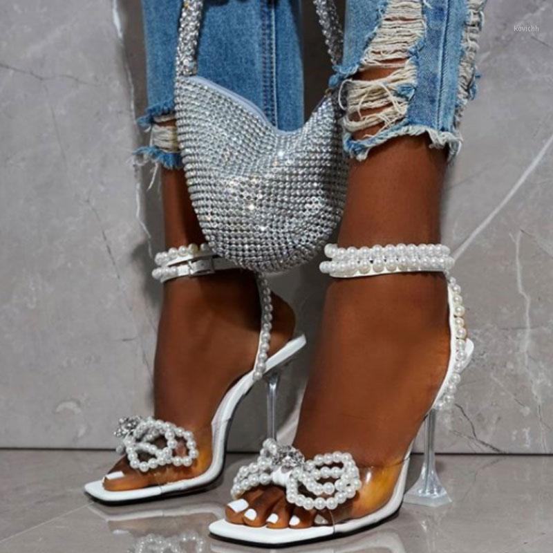 Dress Shoes Big Size 35-42 White PVC Transparent Bow Pumps Women Perspex High Heels Crystal Pearl Sandals Peep Toe Ankle Strap Wedding Sho
Dress Shoes Big Size 35-42 White PVC Transparent Bow Pumps Women Perspex High Heels Crystal Pearl Sandals Peep Toe Ankle Strap Wedding Sho