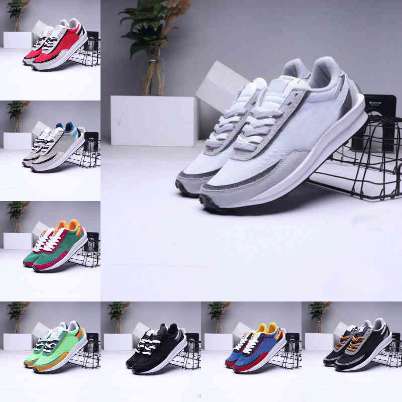 Wholesale 2021 Mens Running Sports Shoes Fashion LDV Waffle Women Waffle Racer Black White Nylon Summit Multi Pine Green Trainers Varsity SNEAKERS Y12, L301
Wholesale 2021 Mens Running Sports Shoes Fashion LDV Waffle Women Waffle Racer Black White Nylon Summit Multi Pine Green Trainers Varsity SNEAKERS Y12, L301