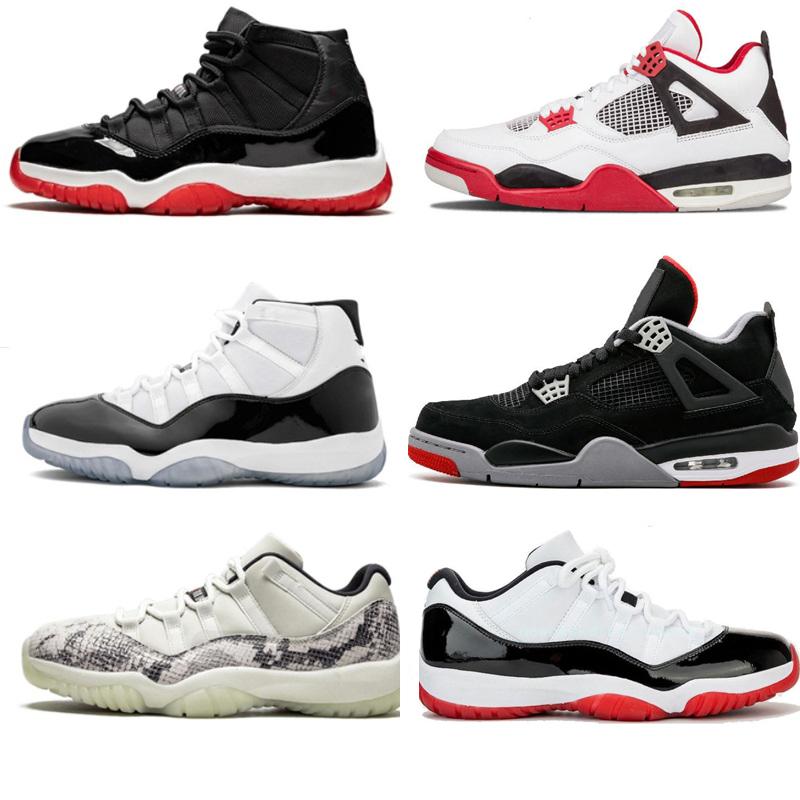 Space Jam Concord Bred 11s XI Men Women High Heiress Black Stingray Gym 25TH Basketball Shoes 4s Fire Red Sports SneakerUS
Space Jam Concord Bred 11s XI Men Women High Heiress Black Stingray Gym 25TH Basketball Shoes 4s Fire Red Sports SneakerUS