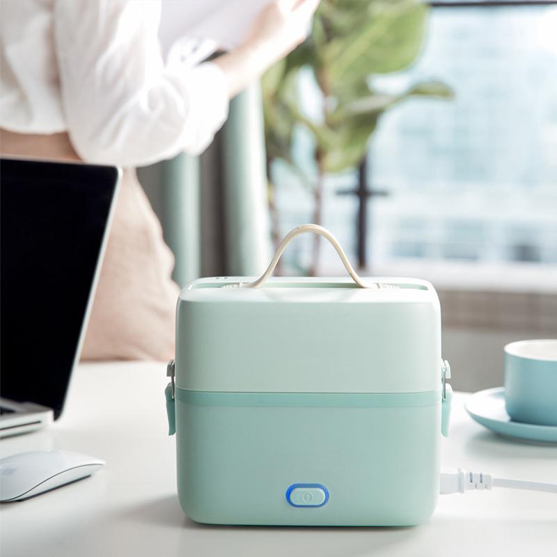 Dinnerware Sets Electric Heating Lunch Box 2 Layers Portable Bento Container MINI Rice Cooker With Handle Picnic Office
Dinnerware Sets Electric Heating Lunch Box 2 Layers Portable Bento Container MINI Rice Cooker With Handle Picnic Office